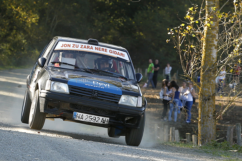 Memoria de los Campeonatos Navarros 2014: Rallyes de Tierra